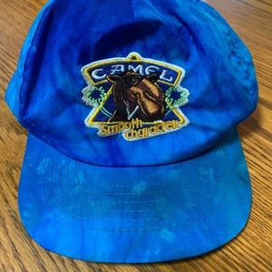 Camel cigarette hat vintage ! Collectible !